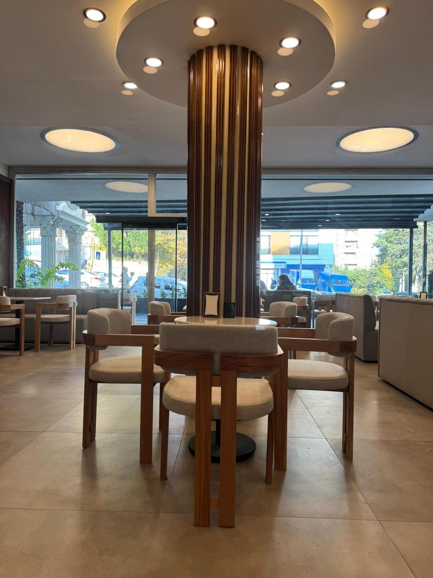 Istanblu Hotel Atasehir Istanbul Exterior foto