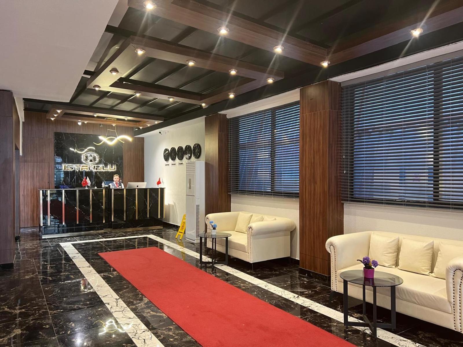 Istanblu Hotel Atasehir Istanbul Exterior foto