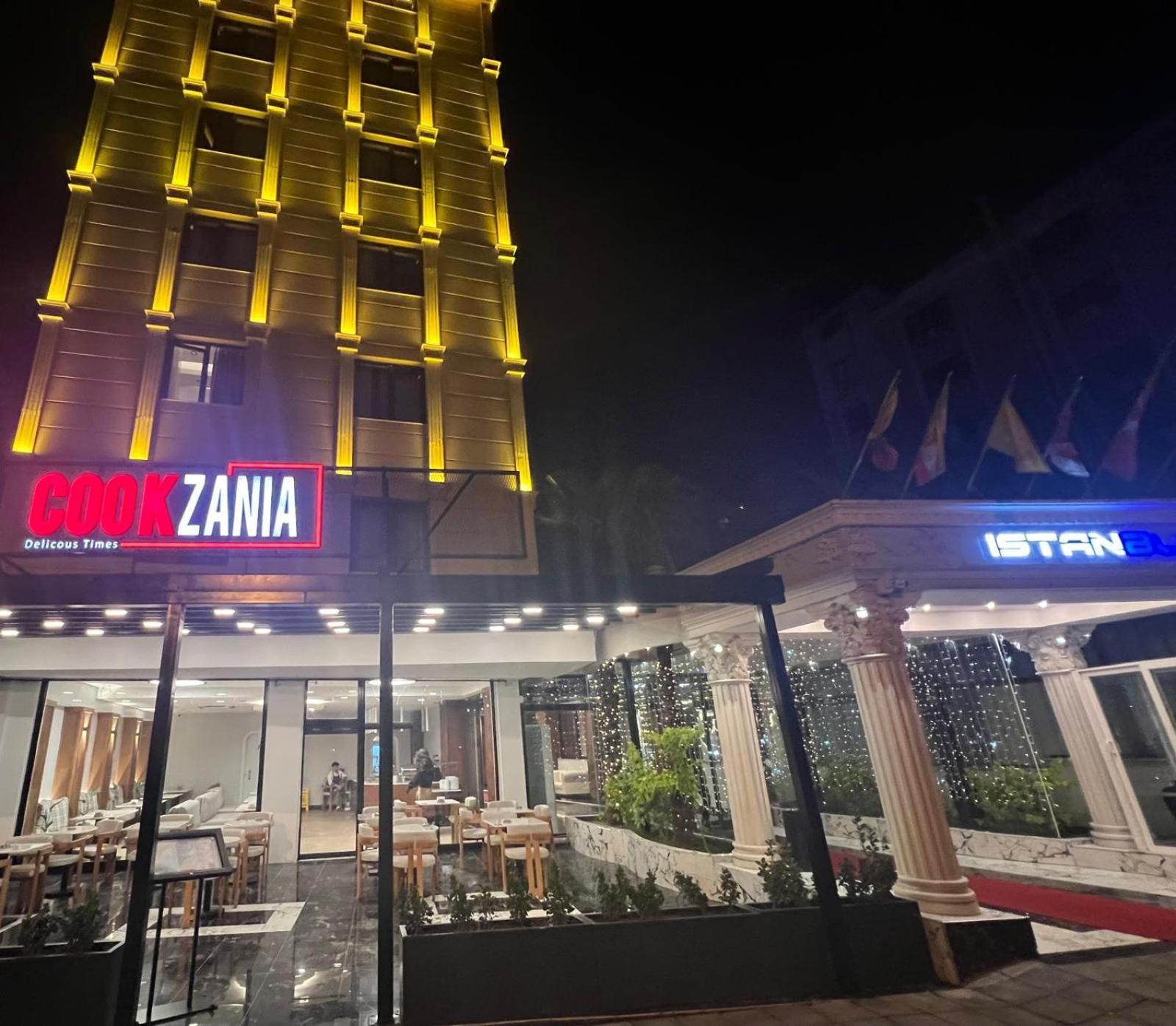 Istanblu Hotel Atasehir Istanbul Exterior foto