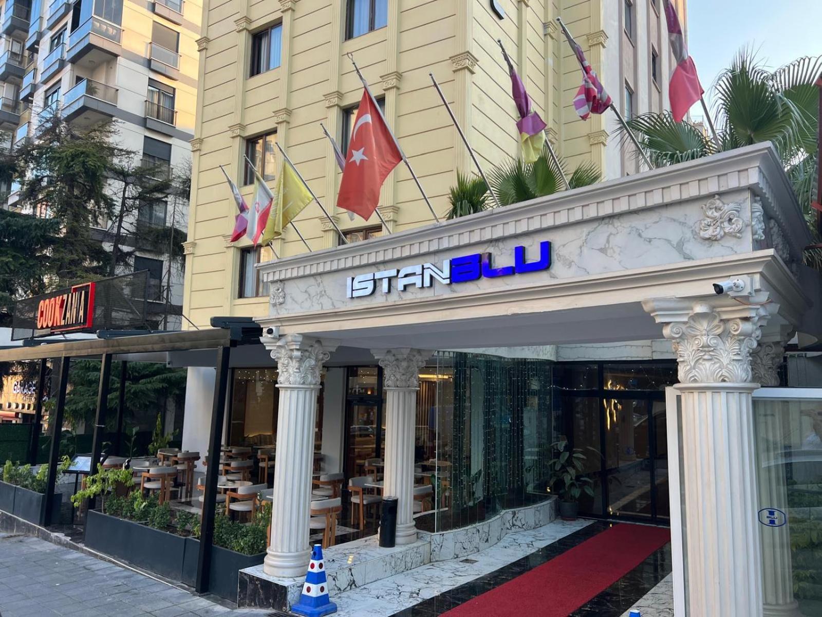Istanblu Hotel Atasehir Istanbul Exterior foto