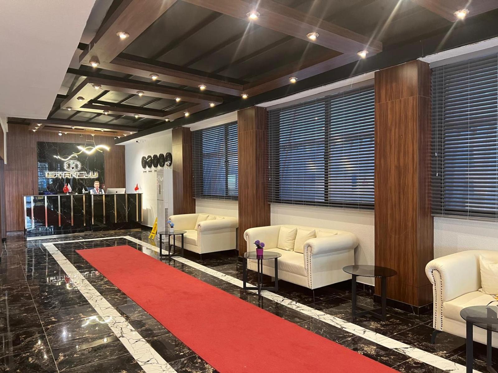 Istanblu Hotel Atasehir Istanbul Exterior foto
