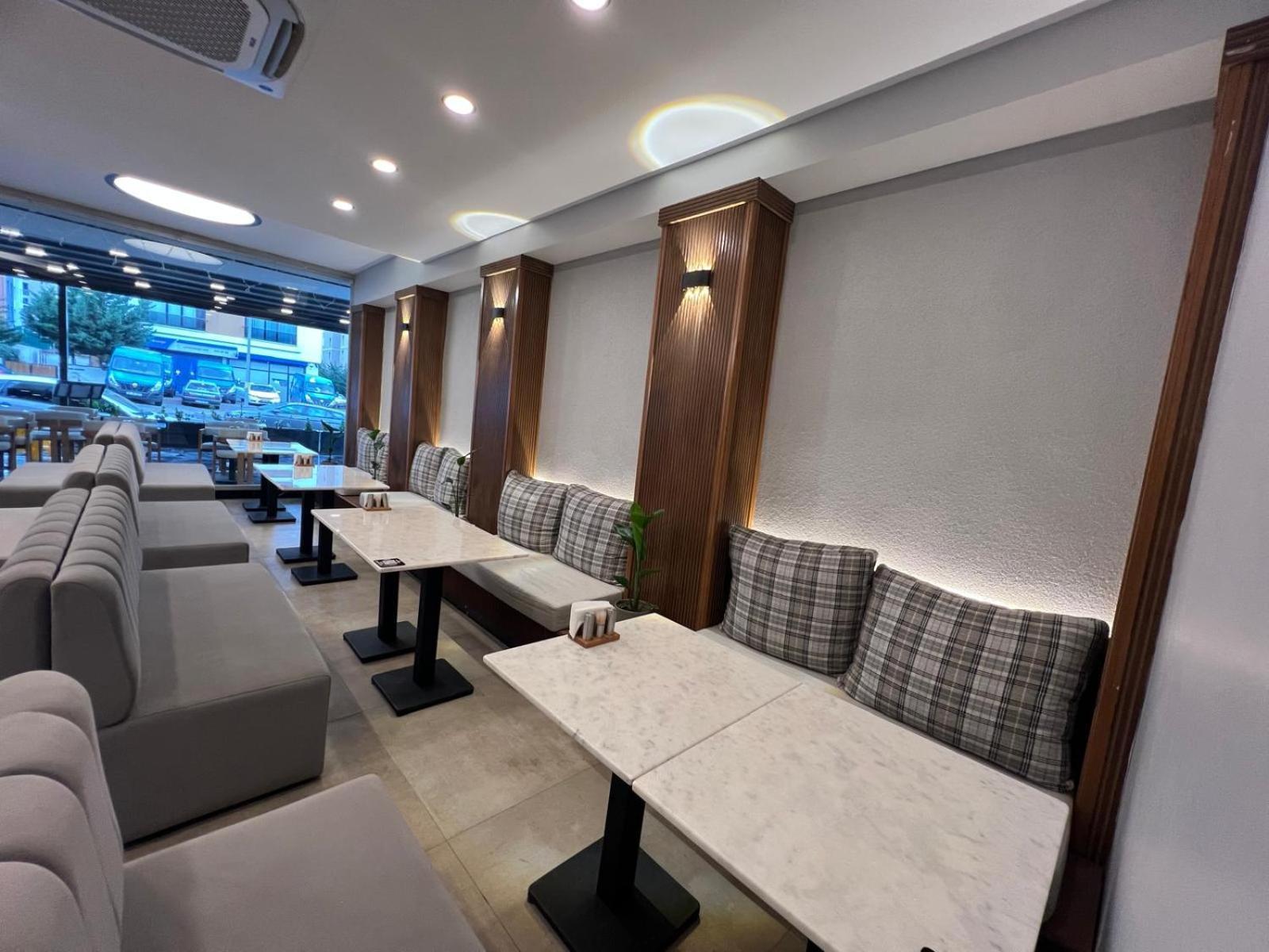 Istanblu Hotel Atasehir Istanbul Exterior foto