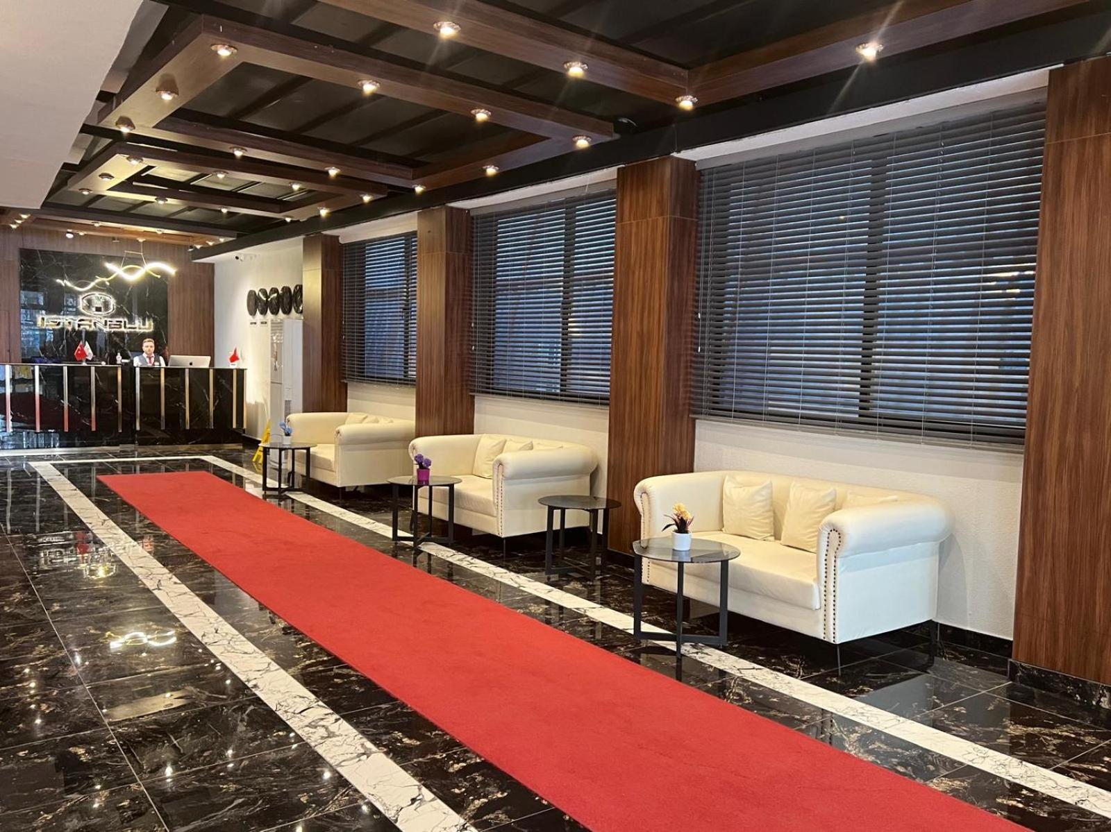Istanblu Hotel Atasehir Istanbul Exterior foto