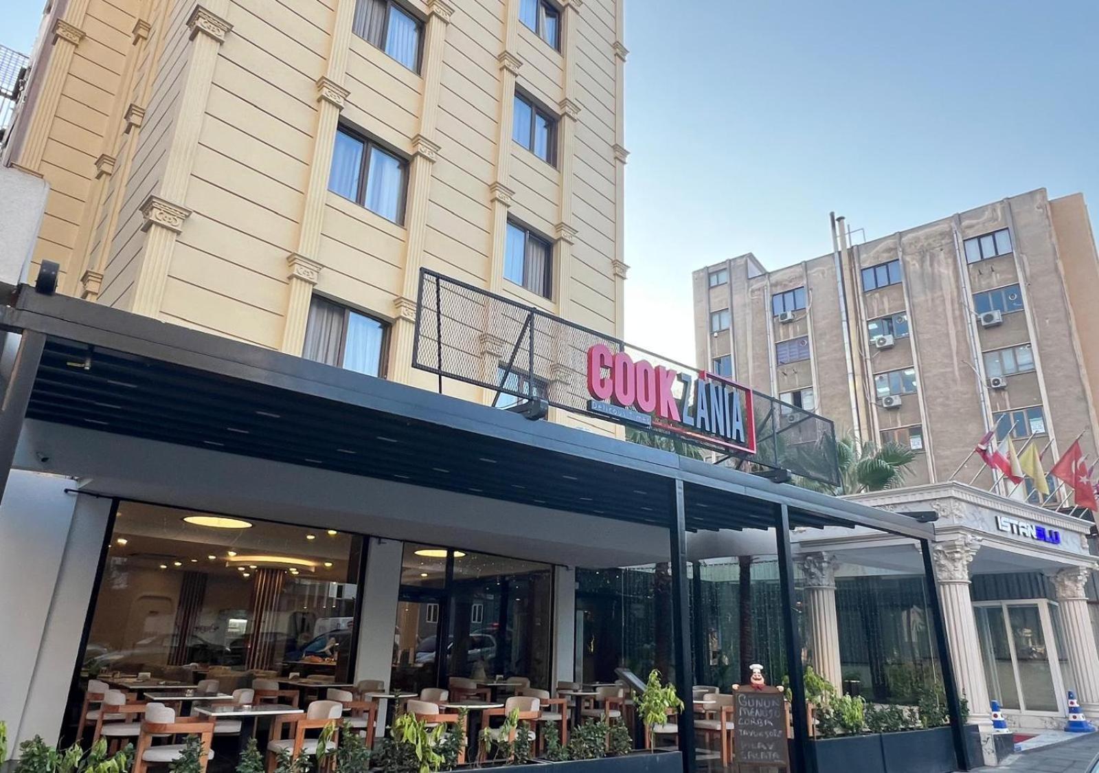 Istanblu Hotel Atasehir Istanbul Exterior foto