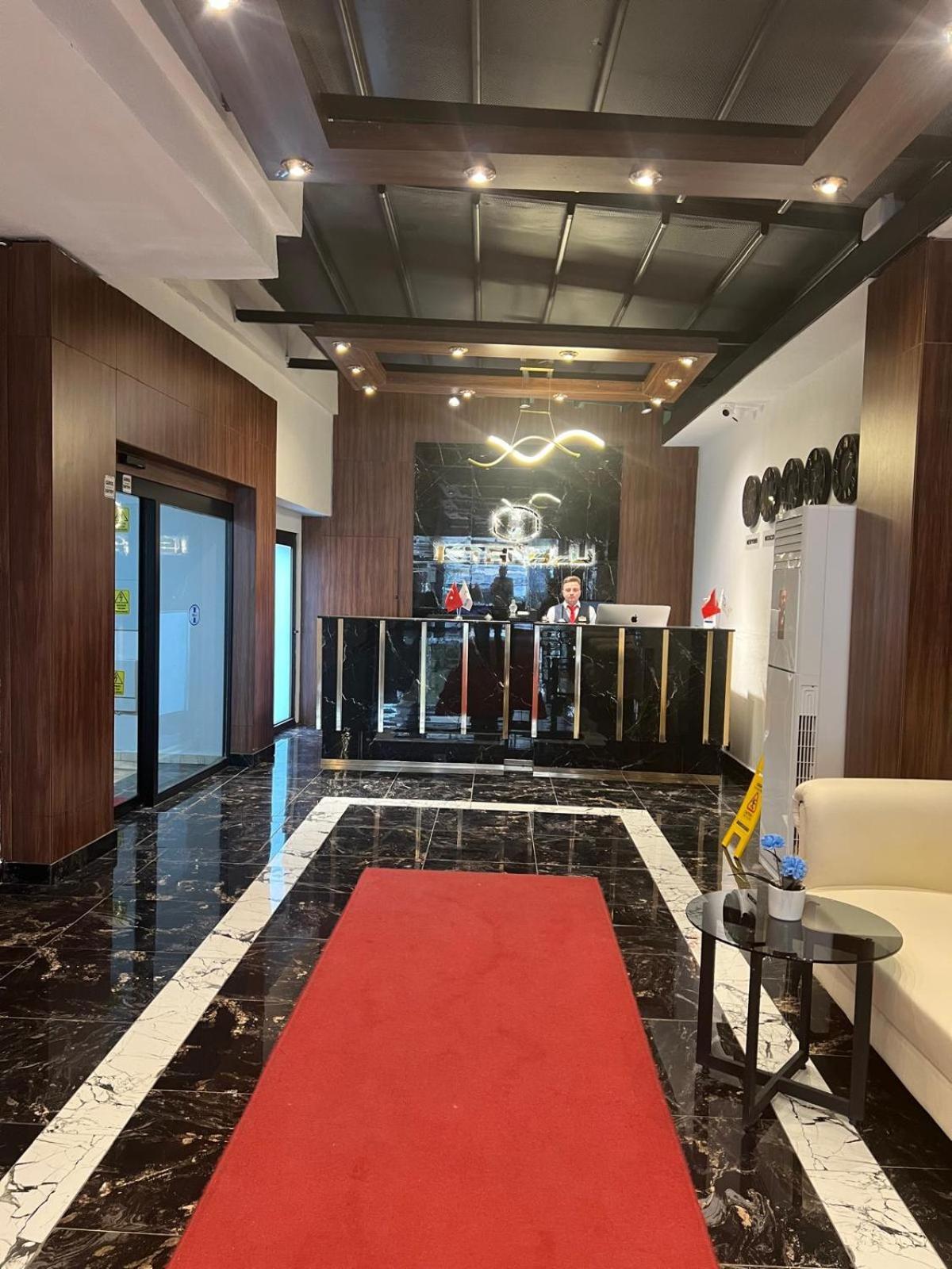 Istanblu Hotel Atasehir Istanbul Exterior foto