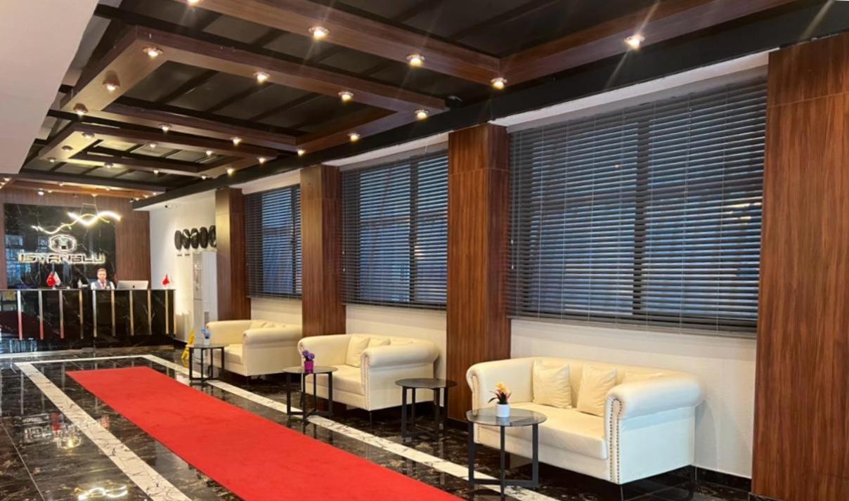 Istanblu Hotel Atasehir Istanbul Exterior foto